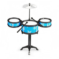Star Graphics Kids Drum Set Standing Frame Toy Drum Set Cymbal Children's Instrument Drumsticks