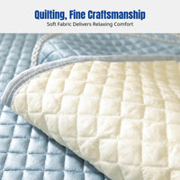 Milk Plush Sofa Pad, Holland Plush Sofa Cover, Crystal Plush Sofa Throw, Soft Quilted Mat, Minimalist Design, Multiple Sizes, Random Color