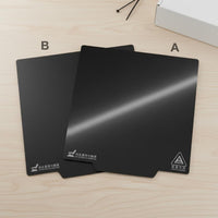 Build Plate Anti-Warping Flexible Heat Bed Sticker Easy Model Removal Two-Part Bed Surface for Hobbyists, Beginners