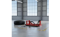 Pneumatic Tire Spreader Heavy Duty Tire Bead Spreader High Strength Adjustable Wheel Maintenance Tool for Mechanics, Auto Repair Shop, Garage