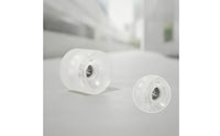 Longboard Wheel Glossy Surfskate Wheels Cruiser Wheel Wide Soft for Longboarders, Cruising, Skateboarding