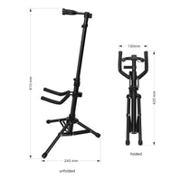 Padded Protection Ukulele Stand Violin Stand for Musicians