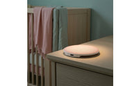 Speaker with Built-in Ambient Sound Compact Sleep Speaker Sound Machine Mini Ultra-Thin for Sleepers, Bedside, Bedroom