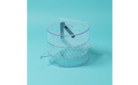 Transparent Body Aquarium Corner Filter Box for Small Aquariums