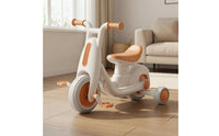 Three-Wheeled Tricycle Kids Trike Molded Body Young Child Trike Footrests