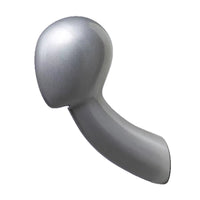 Mannequin Head Wall Mount Fiberglass Mannequin Head Faceless Holder for Boutiques