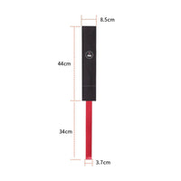 Sturdy Materials Badminton Power Hitting Coach Posture Correction Solo Badminton Practice Stand Stable Tripod Base Sports Equipment for Adults, Beginners, Indoor