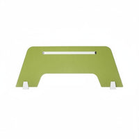 Multiple Installation Options Sound-Absorbing Tabletop Partition Wear-Resistant Acoustic Desk Divider Rounded Corners Privacy Panel Simple Design for Telecommuting Workers, Call Center Agents, Students, Coworking Space, Study Room