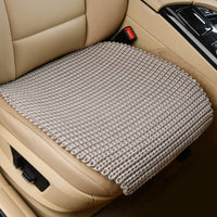 3 Pieces 3-Piece Car Seat Mat Set Non-Slip operater Seat pad Easy to Install