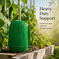 Nylon Plant Trellis Netting for Climbing Vines, Fruits, and Vegetables