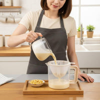 Greek Yogurt Strainer Versatile Soy Milk Pitcher Easy to Pure Whey Separator for Refrigerator