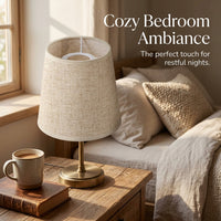 Table Lamp Shade with Oval Shape for Bedroom and Hotel, Light for Wall and Ceiling Textile Composite Design for Interior Designers