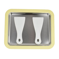 Ice Cream Pan Versatile Manual Ice Cream Maker DIY Household Appliance for Kids