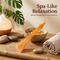 Gua Sha Facial Massage Tool Resin Face Sculpting for Lifting, for Skincare and Beauty Enthusiasts