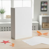 Colored A4 Printer Paper 70g Light Blue Copy Paper A3 Art Paper for Kids Kindergarten DIY Handicraft