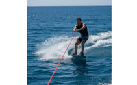 Water Ski Rope with Handle High Tensile Strength Water Ski Rope Comfortable Grip Wakeboard Tow Line for Beginners, Teenagers