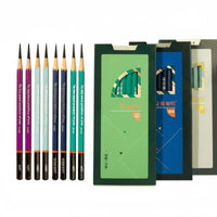 Break-Resistant Soft Charcoal Art Tool, Easy to Sharpen, Drawing, Multiple Hardness Options