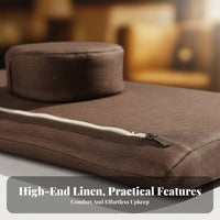 Wear-Resistant Material Anti-Collapse Lash Pillow Washable Cover Eyelash Extension Pillow Waterproof for Estheticians, Beauticians, Spa