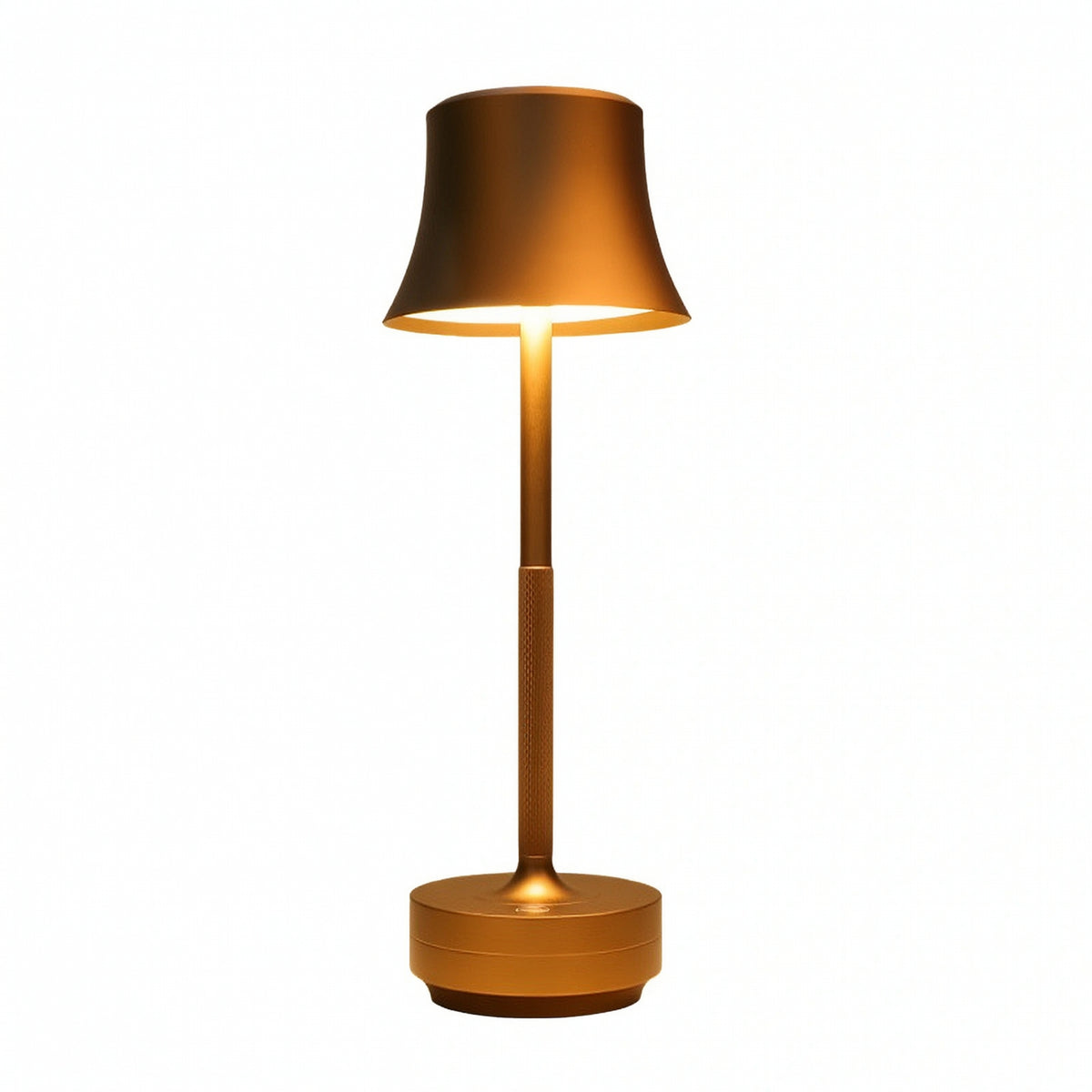 Rechargeable Table Lamp Warm Light Table Lamp with Battery Modern for Dorm Room