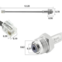 Wide Compatibility Pressure Transducer 243222 Long-Lasting Construction Airless Paint Sprayer Pressure Sensor Stable Performance Sprayer Transducer Sensor Easy Installation
