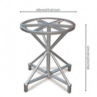 Spray Paint Turntable 360 Degree Spray Paint Turntable Heavy Duty Stand for Painters, Workshop