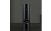 Battery Operated Automatic Seasoning Salt and Pepper Grinder Sleek Pepper Grinder Compact Seasoning Mill Lightweight for Kitchen