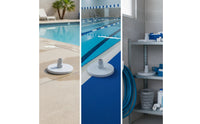 Replacement Pool Skimmer Vacuum Plate Compatible Pool Vacuum Plate Round Skimmer Vac Adapter Reliable