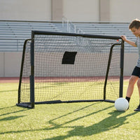 Steel Soccer Goal Netted Sports Equipment Heavy Duty