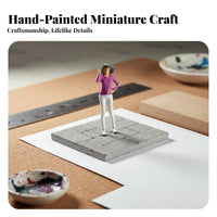 Sand Table Character Model DIY Accessories Miniature Landscape Characters Miniature Landscape Decoration Highly Detailed