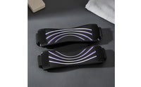 Double Patella Knee Strap Shock Absorbing Patellar Tendon Support Band Silicone Padding Adjustable Knee Brace for Runners, Athletes, Running, Fitness