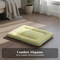 Soft Dog Ing Pad Warm Dog Crate Pad Thickened Padding Soft Kennel Mat for Young Dogs, Small Pets, Indoor, Crates, Kennels