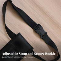Waterproof Waist Soldering Pouch Easy to Clean Soldering Rod Pouch Long-Lasting Electrode Bag Black for Welders
