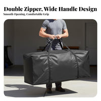 Christmas Tree Storage Bag Waterproof Holiday Decoration Storage Tote Dustproof Shielded Cover for Garage, Attic, Basement