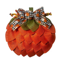 Pumpkin Wreath Farmhouse Porch Decor Outdoor Decorations for Wall