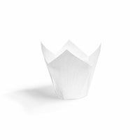 200 Pieces Fluted Cupcake Liners Small Fluted Cupcake Liner Oven Paper and Cake Liner for Home Cooks, Cupcakes, Muffins