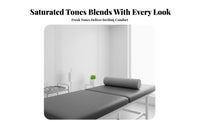 Comfortable U-Shaped Face Pillow Soft U-Shaped Face Cradle Ergonomic Support for Estheticians, Chiropractors, Medical Office, Home, Travel