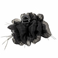 Airy-Like Hair Fastener Adds Volume Airy Hair Fastener Elegant Design Cute for Women, Everyday Wear, Leisurely Outinging Ings