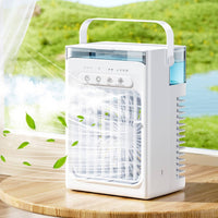 Desktop Air Cooler with Handle Customizable for Students