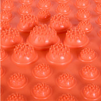 Outdoor Use Sensory Stepping Mat Tactile Texture Acupressure Mat Non-Slip Bottom for Children, Toddlers, Playground, School