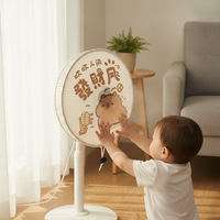 Capybara Fan Cover Anti-Pinch Safety Net for Children