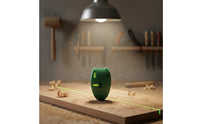 Right-Angle 90-Degree Laser Level Green Handheld Laser Level ABS Plastic Measuring Tool Compact for Layout Work, Installation