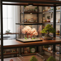 1:64 Scale Torii Landscape Model Dust Cover Torii Display Scene Authentic Texture Mini Display Scene Easy to Use for Collectors