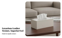 Tissue Box Elegant Easy to Clean Decor for Business Owners