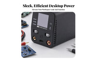 Adjustable Bench Power Supply Cooling Vents Adjustable Power Supply Adjustment Dial Adjustment Knob