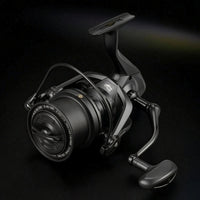 Saltwater Reel High-Strength Reel with Metal Spool Tackle Heavy-Duty Interchangeable for Anglers, Shore Fishing