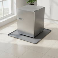 Mini Fridge Mat with Raised Edges Flexible Fridge Tray Mat with Raised Edges Heavy Duty for Kitchen