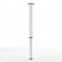 Adjustable Table Leg with Mounting Plate Collapsible Table Legs with Mounting Screws Heavy Duty Storage for DIYers, RV