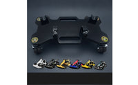 Karting Trailer Rack Upright karting Stand with Caster Wheels Mobile for Garage