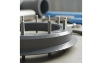 Replacement Part Pool Sand Container Flange Long-Lasting Double Screw Flange Band Pool Filter Clamp Band Easy to Install