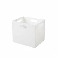 all-purpose Handled Utility container Pull-forth reach Household Storage multifunctional Organizing container Portable for Home Organizers, Office Workers, shelf, Desktop, Dorm Room, Bathroom